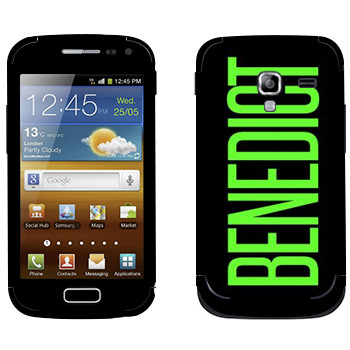   «Benedict»   Samsung Galaxy Ace 2