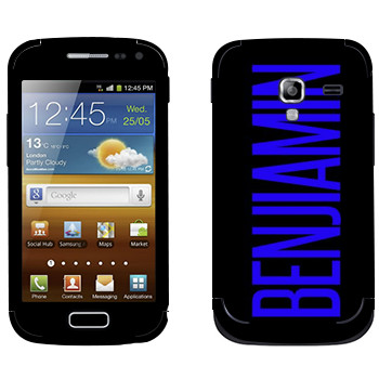   «Benjiamin»   Samsung Galaxy Ace 2