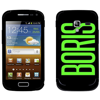   «Boris»   Samsung Galaxy Ace 2