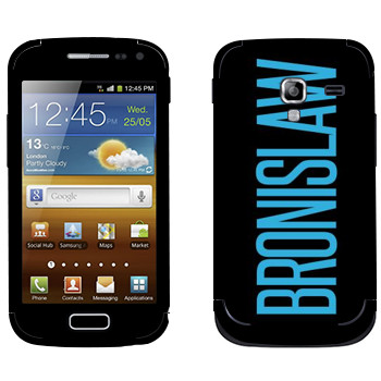  «Bronislaw»   Samsung Galaxy Ace 2
