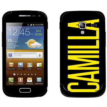   «Camilla»   Samsung Galaxy Ace 2