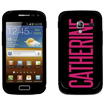   «Catherine»   Samsung Galaxy Ace 2