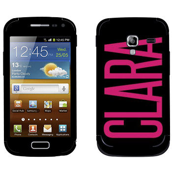   «Clara»   Samsung Galaxy Ace 2