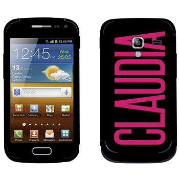   «Claudia»   Samsung Galaxy Ace 2