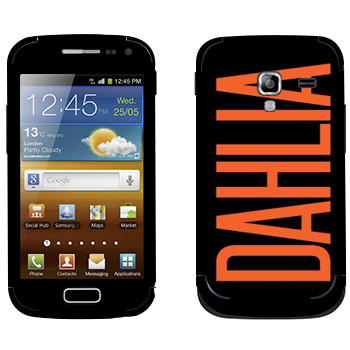   «Dahlia»   Samsung Galaxy Ace 2