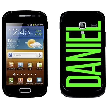   «Daniel»   Samsung Galaxy Ace 2