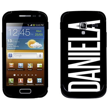   «Daniela»   Samsung Galaxy Ace 2