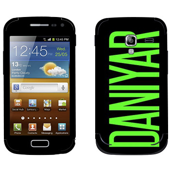   «Daniyar»   Samsung Galaxy Ace 2