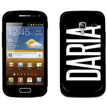   «Daria»   Samsung Galaxy Ace 2