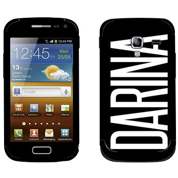   «Darina»   Samsung Galaxy Ace 2