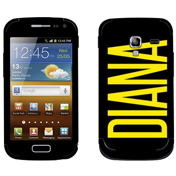   «Diana»   Samsung Galaxy Ace 2
