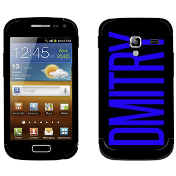   «Dmitry»   Samsung Galaxy Ace 2