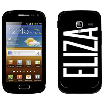   «Eliza»   Samsung Galaxy Ace 2