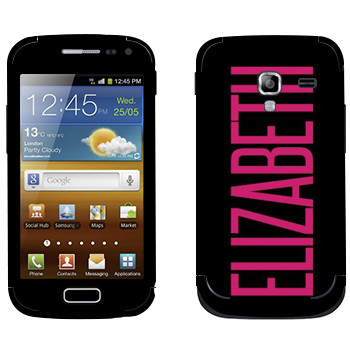   «Elizabeth»   Samsung Galaxy Ace 2