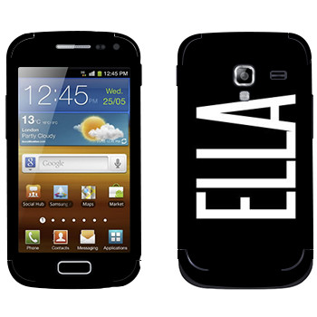   «Ella»   Samsung Galaxy Ace 2