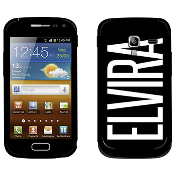   «Elvira»   Samsung Galaxy Ace 2