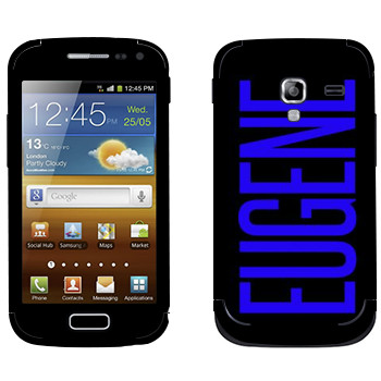   «Eugene»   Samsung Galaxy Ace 2