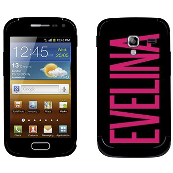   «Evelina»   Samsung Galaxy Ace 2