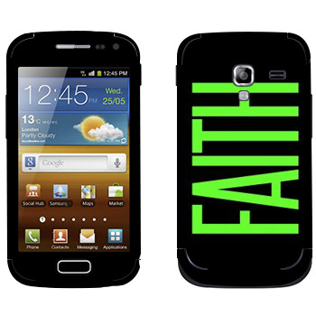   «Faith»   Samsung Galaxy Ace 2