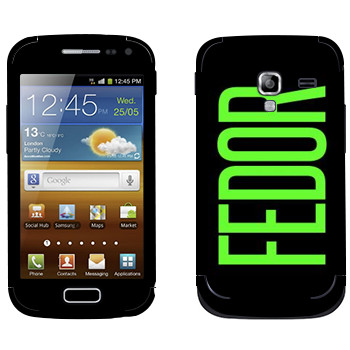   «Fedor»   Samsung Galaxy Ace 2