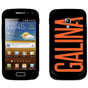   «Galina»   Samsung Galaxy Ace 2