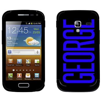   «George»   Samsung Galaxy Ace 2