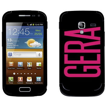   «Gera»   Samsung Galaxy Ace 2