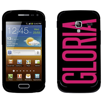   «Gloria»   Samsung Galaxy Ace 2