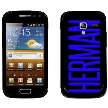   «Herman»   Samsung Galaxy Ace 2