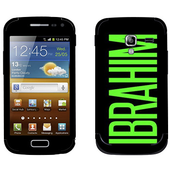   «Ibrahim»   Samsung Galaxy Ace 2