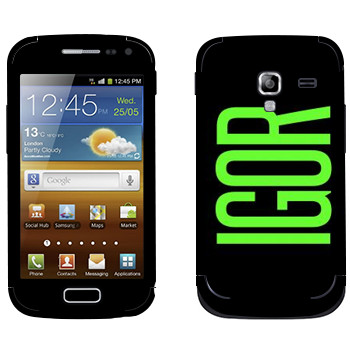   «Igor»   Samsung Galaxy Ace 2