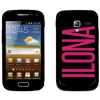  «Ilona»   Samsung Galaxy Ace 2