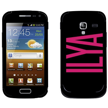   «Ilya»   Samsung Galaxy Ace 2