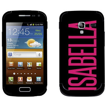   «Isabella»   Samsung Galaxy Ace 2