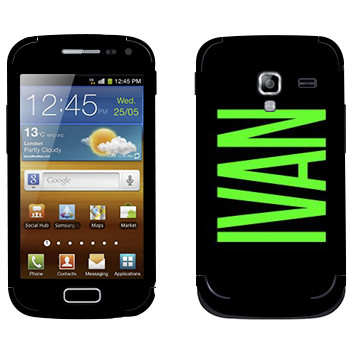   «Ivan»   Samsung Galaxy Ace 2