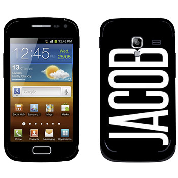   «Jacob»   Samsung Galaxy Ace 2