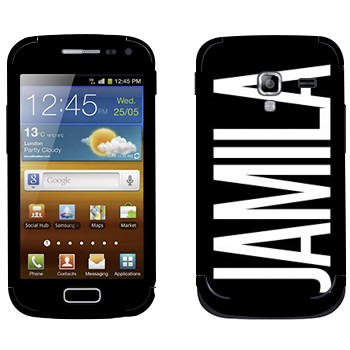   «Jamila»   Samsung Galaxy Ace 2