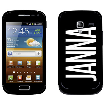   «Janna»   Samsung Galaxy Ace 2
