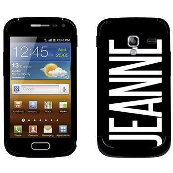   «Jeanne»   Samsung Galaxy Ace 2