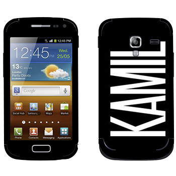   «Kamil»   Samsung Galaxy Ace 2