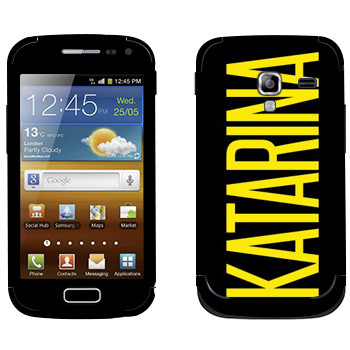   «Katarina»   Samsung Galaxy Ace 2