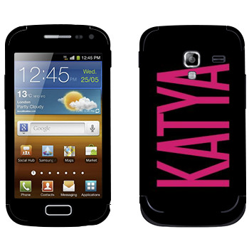   «Katya»   Samsung Galaxy Ace 2