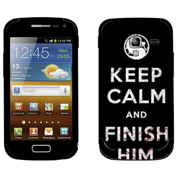   «Keep calm and Finish him Mortal Kombat»   Samsung Galaxy Ace 2