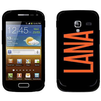   «Lana»   Samsung Galaxy Ace 2