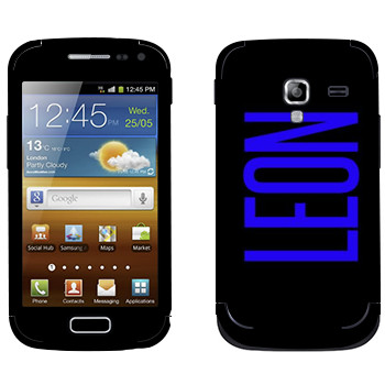  «Leon»   Samsung Galaxy Ace 2