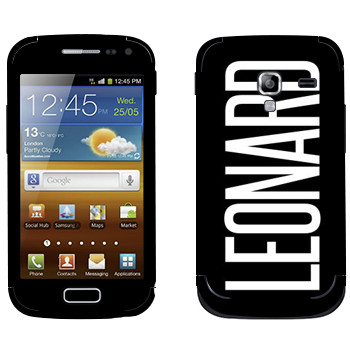   «Leonard»   Samsung Galaxy Ace 2