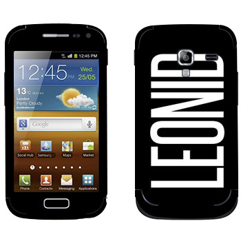   «Leonid»   Samsung Galaxy Ace 2