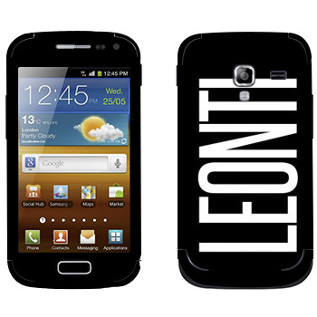   «Leonti»   Samsung Galaxy Ace 2