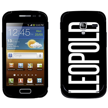   «Leopold»   Samsung Galaxy Ace 2