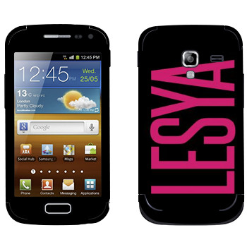   «Lesya»   Samsung Galaxy Ace 2